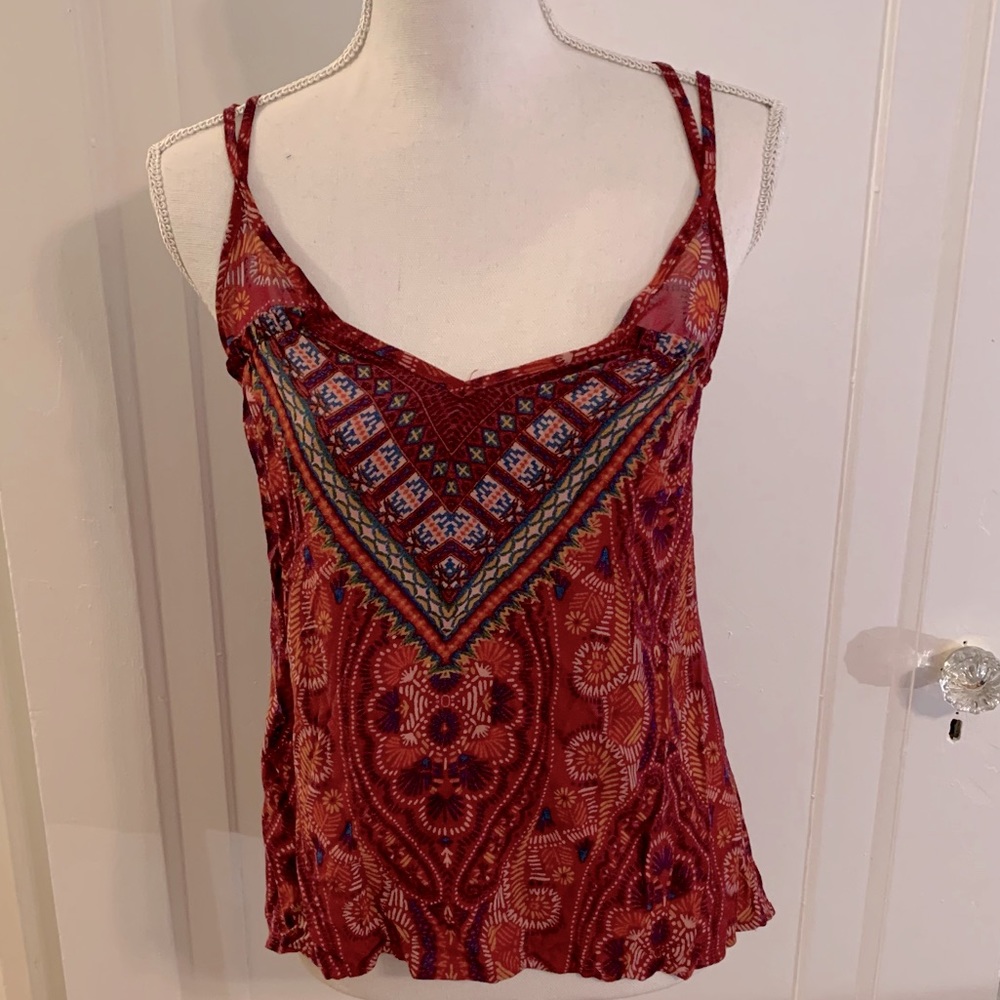 NWT Boho tank top women’s size XS